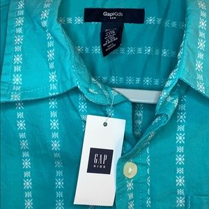 NEW GapKids Button Down
